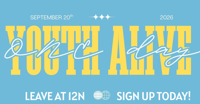 Youth Alive Day 