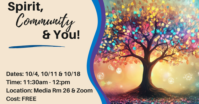 Spirit, Community, & You
