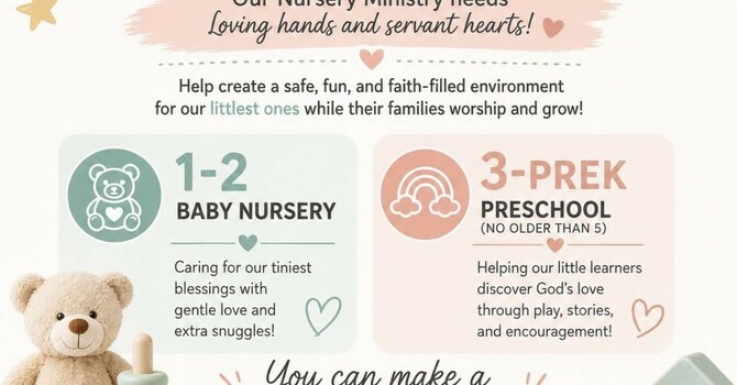 Nursery Volunteers