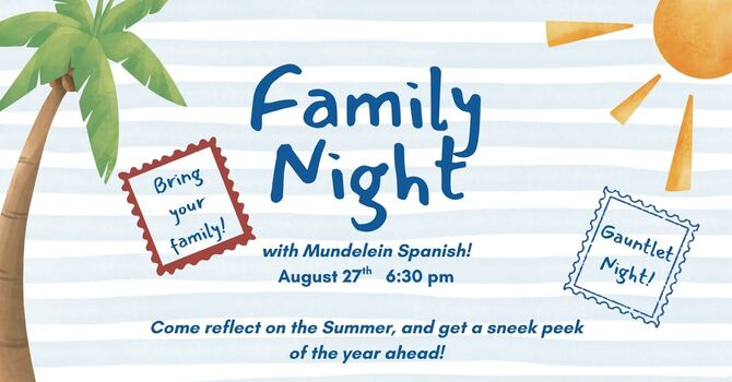 Crossbridge Students Family Night 