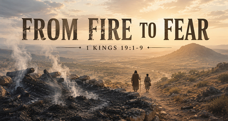 From Fire to Fear