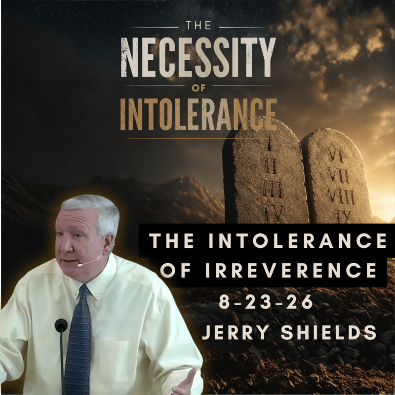 The Intolerance of Irreverence