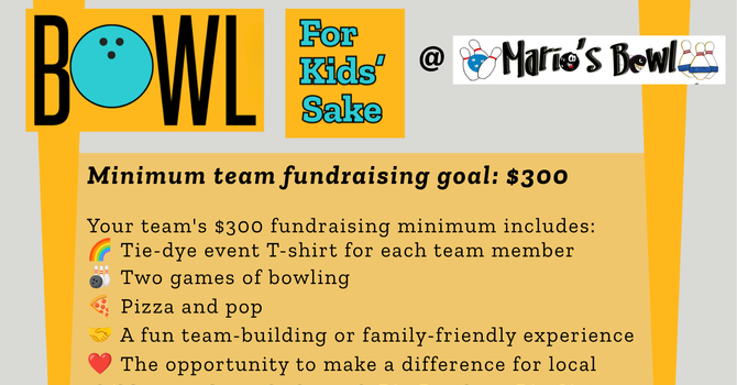 Bowl for Kids Sake