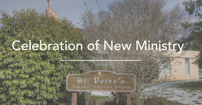Celebration of Ministry