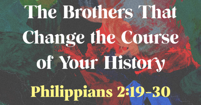 Philippians 2:19-30