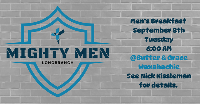 Mighty Men Breakfast