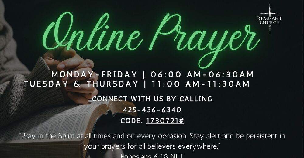 Prayer Line