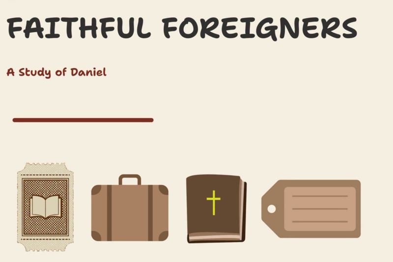 Following God in Foreign Land - Part 1 (Hype Student Ministries)