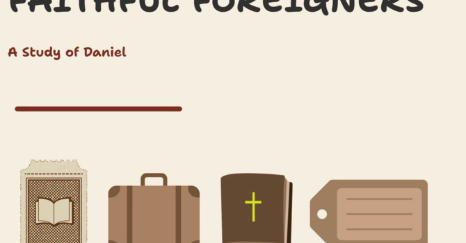 Following God in Foreign Land - Part 1 (Hype Student Ministries)