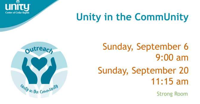 Unity in the Community