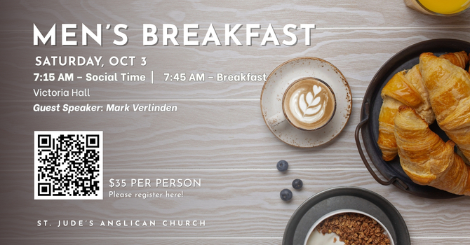 Men's Fellowship Breakfast