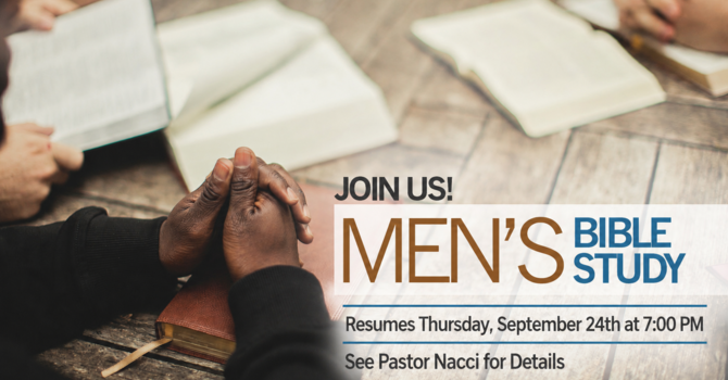 Men's Bible Study