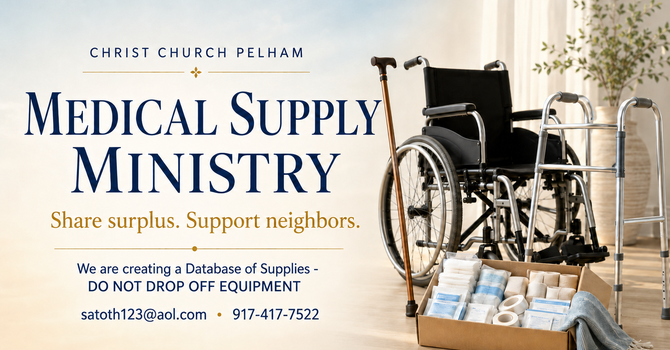 MEDICAL SUPPLY CONACT LIST MINISTRY