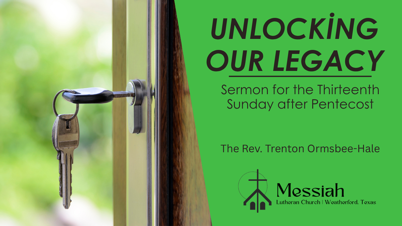 Unlocking Our Legacy