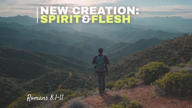 New Creation: Spirit & Flesh