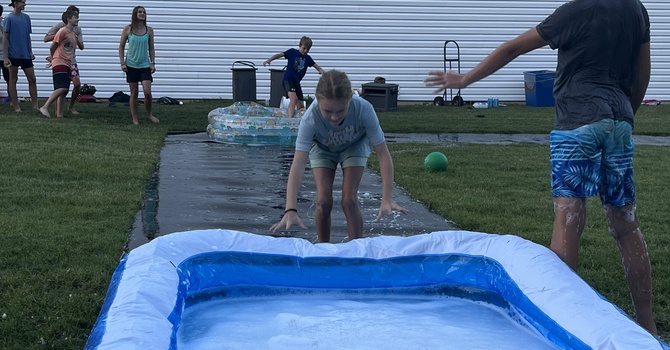 Water Kickball