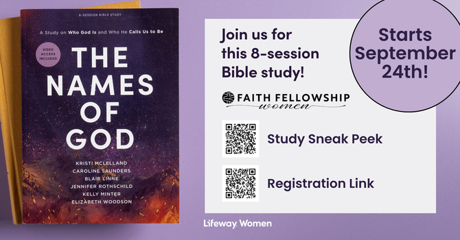 The Names of God Bible Study