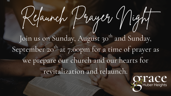 Relaunch Prayer Night