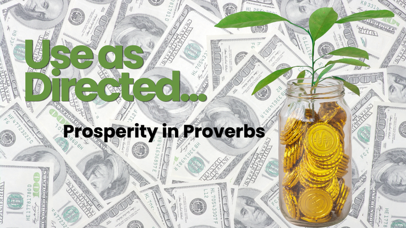 Prosperity in Proverbs