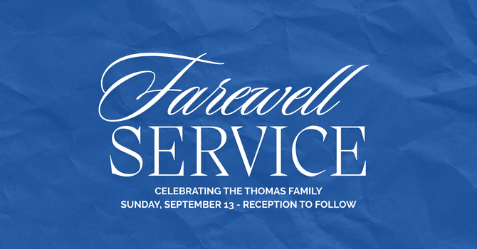 Farewell Service