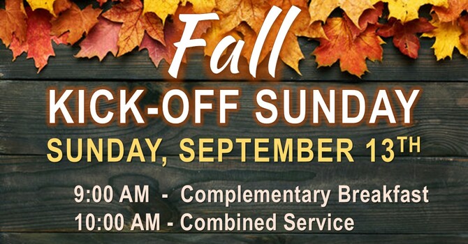 FALL KICK-OFF