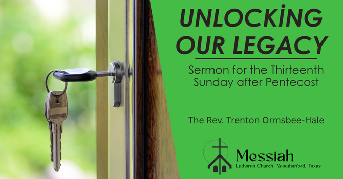 Unlocking Our Legacy