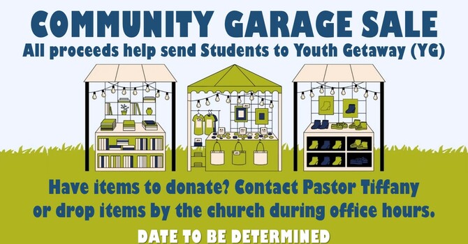 Community Garage Sale