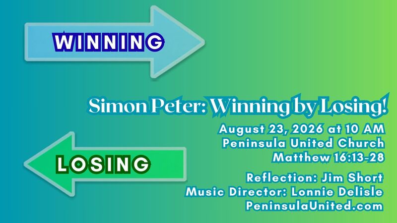 Simon Peter: Winning By Losing