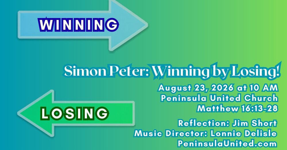 Simon Peter: Winning By Losing