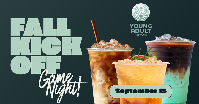 Young Adult Network Fall Kick Off