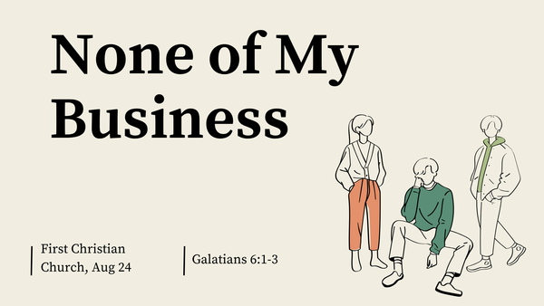 Small Groups