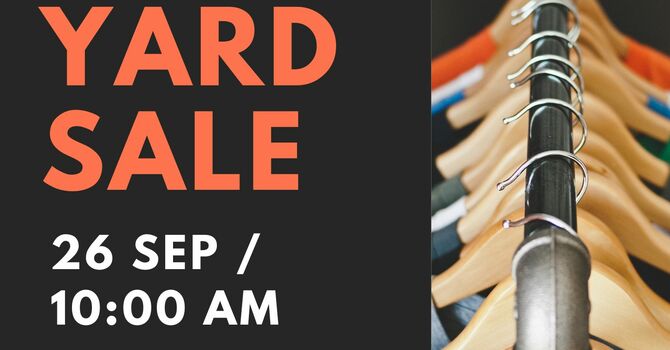 Yard Sale