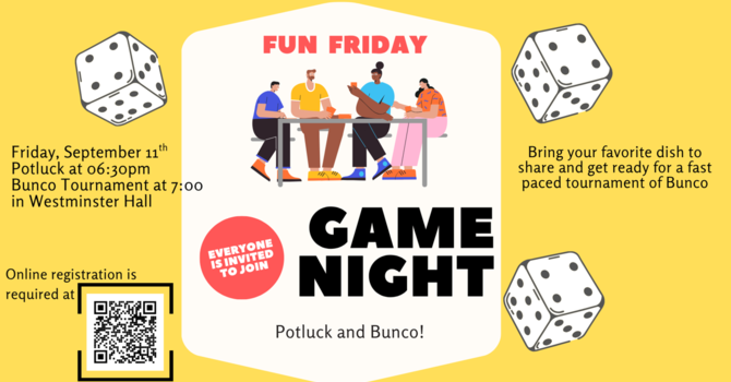 Fun Friday Game Night