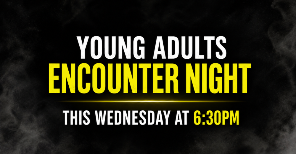 Young Adults Encounter Night