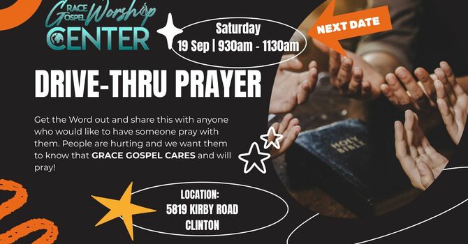 Drive Thru Prayer