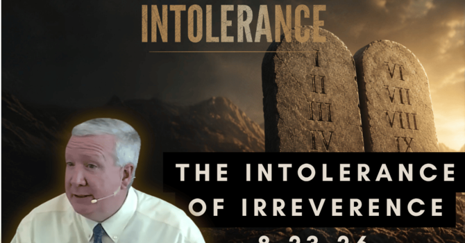 The Intolerance of Irreverence