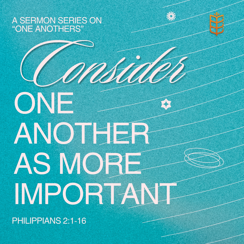 Consider One Another as More Important