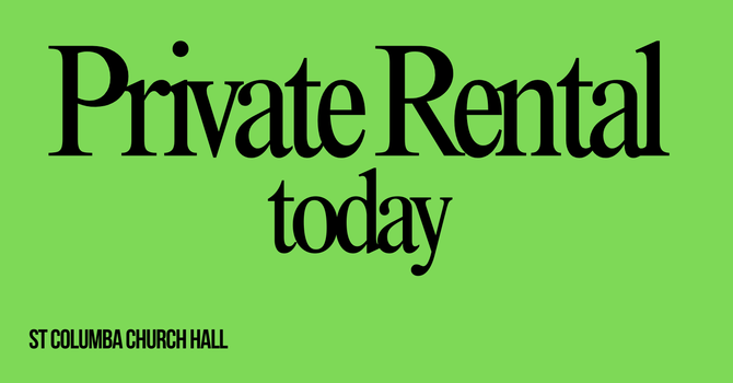 Private rental today