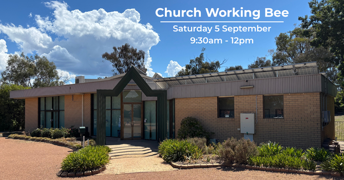 Church Working Bee