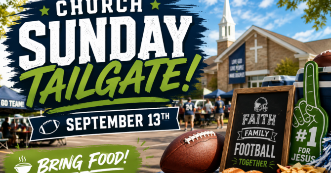 TAILGATE Sunday