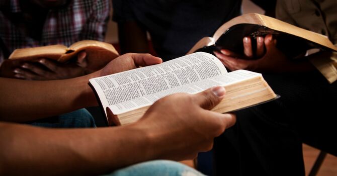 Men's Bible Study