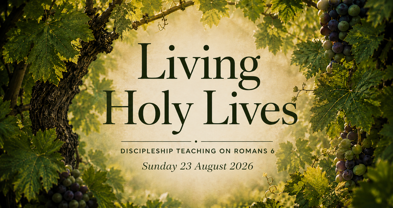 Living Holy Lives