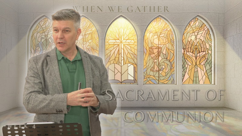 Sacrament of Communion
