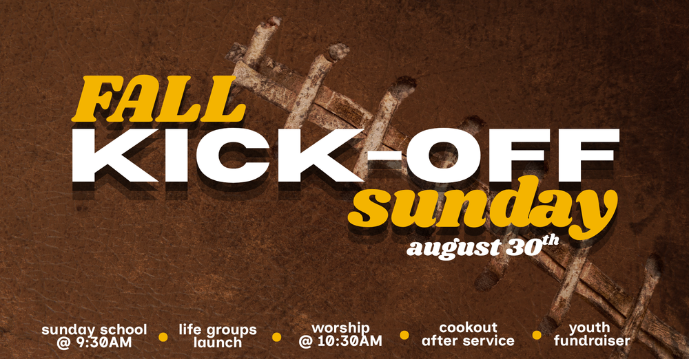 Fall Kick-Off