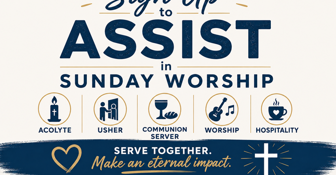 Sunday Morning Servants image