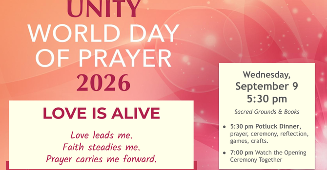 World Day of Prayer Celebration