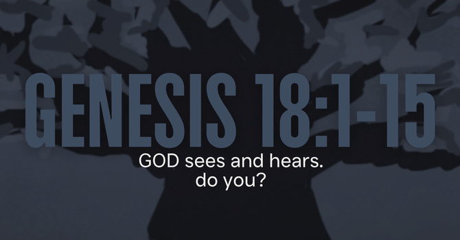 Genesis 18:1-15