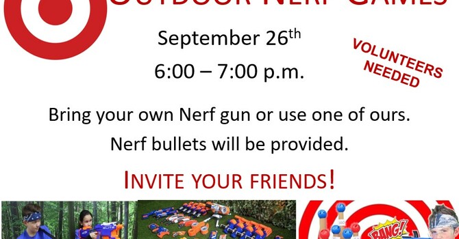 Outdoor Nerf Games