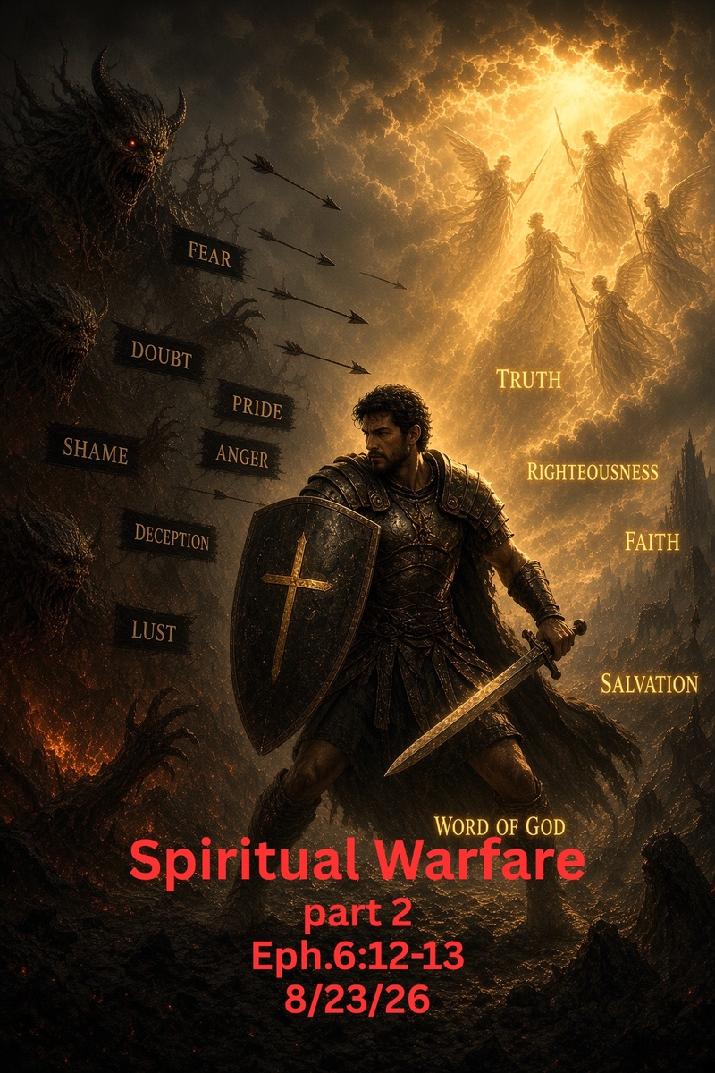 Winning Spiritual Warfare Part 2