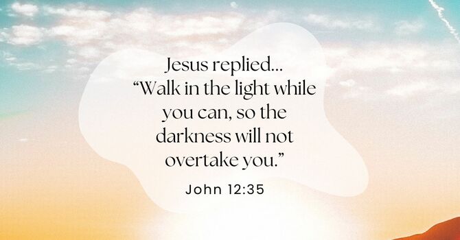 Can Darkness Overtake Us?